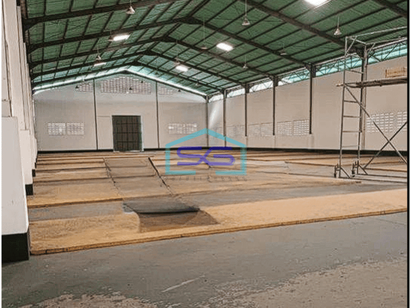 Disewakan gudang bagus siap pakai di Mauk