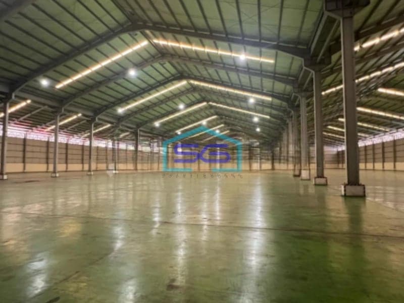Disewakan Gudang Industri/logistick Kawasan Kitic Deltamas Bekasi LB 11505m2