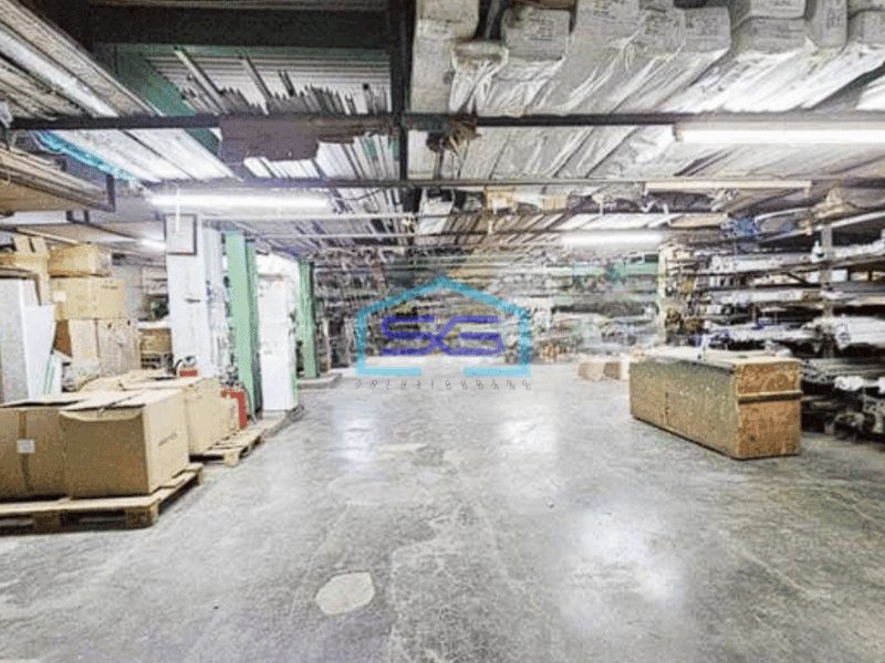 Dijual Gudang Kantor di Sunter Jakarta Utara Luas Bangunan 3307m2