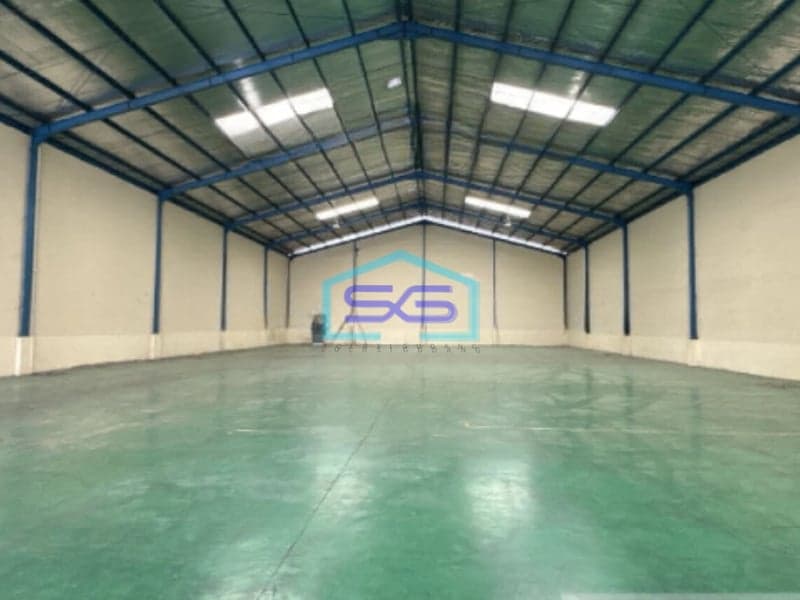 Disewakan Gudang di Kawasan Industri Delta Silicon Cikarang Bekasi Siap Pakai Luas Bangunan 1000m2