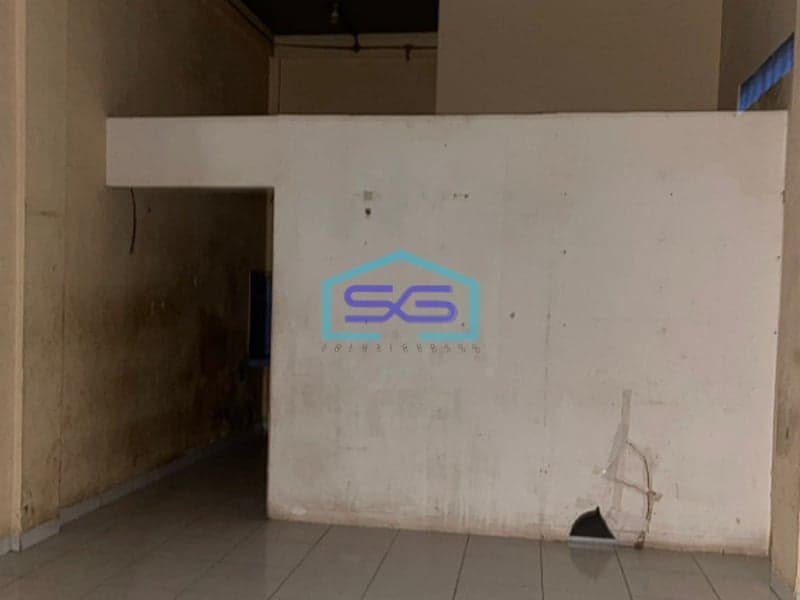 Dijual 4 Unit Ruko Jalan Kebun Bunga Palembang Luas Tanah 377m2