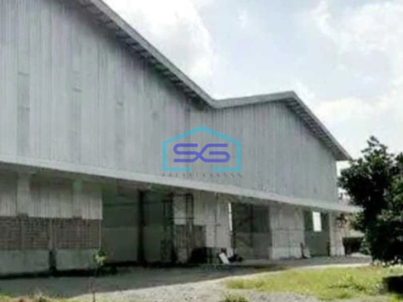 Disewakan Gudang Akses Container 40 Feet Luas Bangunan  3360 m² di Sepatan Tangerang