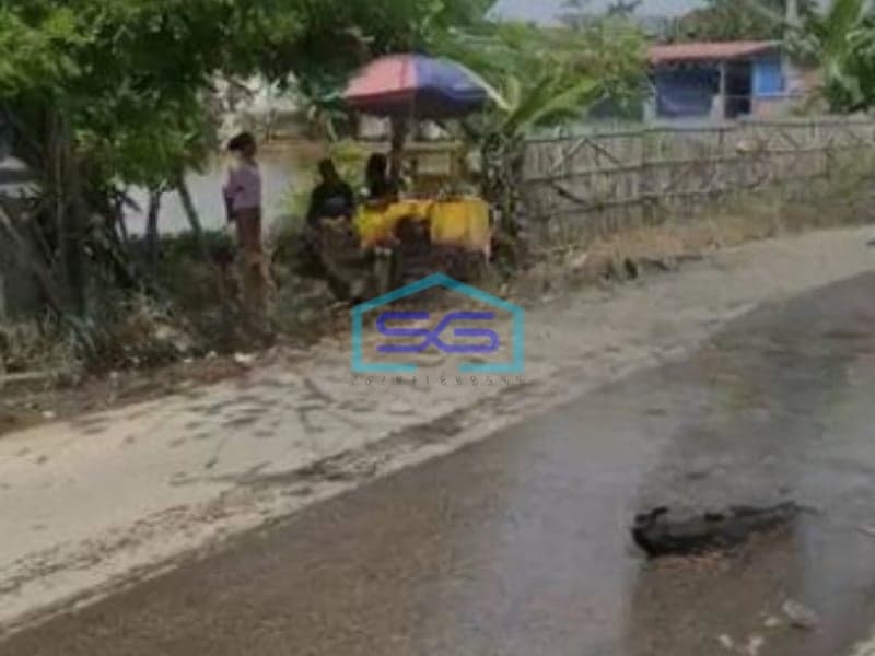 Dijual Tanah Pinggir Jalan Raya Cocok Dibangun Gudang Dekat Harapan Jaya Tarumajaya Bekasi