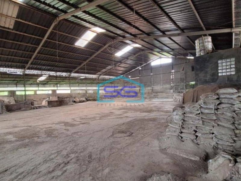 Dijual Gudang di Parung Panjang, Bogor Lokasi Strategis Dekat Tol LT 1860m2
