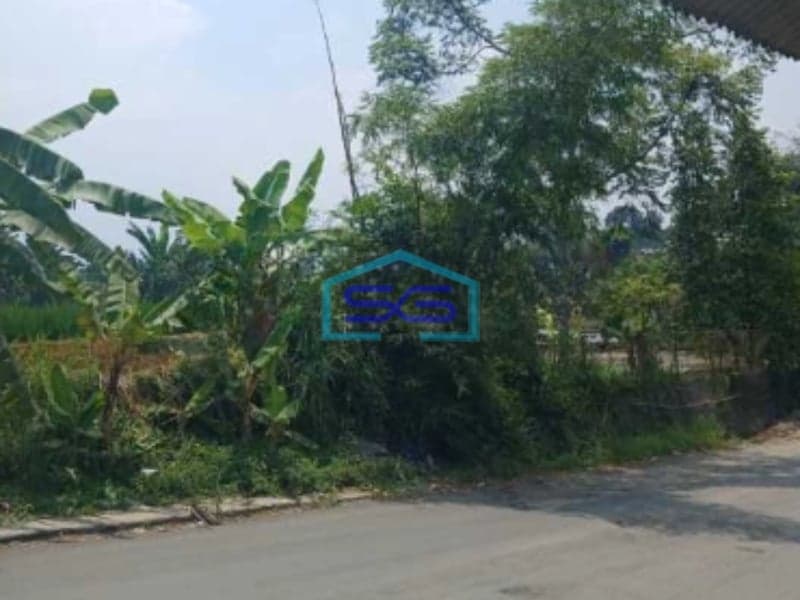 Dijual Tanah Di Jalan Raya Pancawati Caringin Bogor LT 1500m2