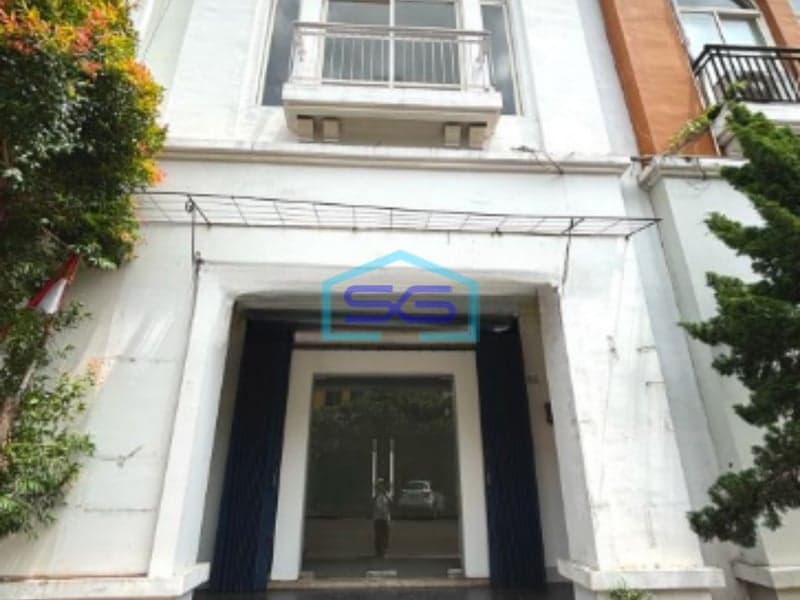 Dijual Ruko Minimalis Rapih Siap Pakai di Alam Sutera Tangerang LB 130m2