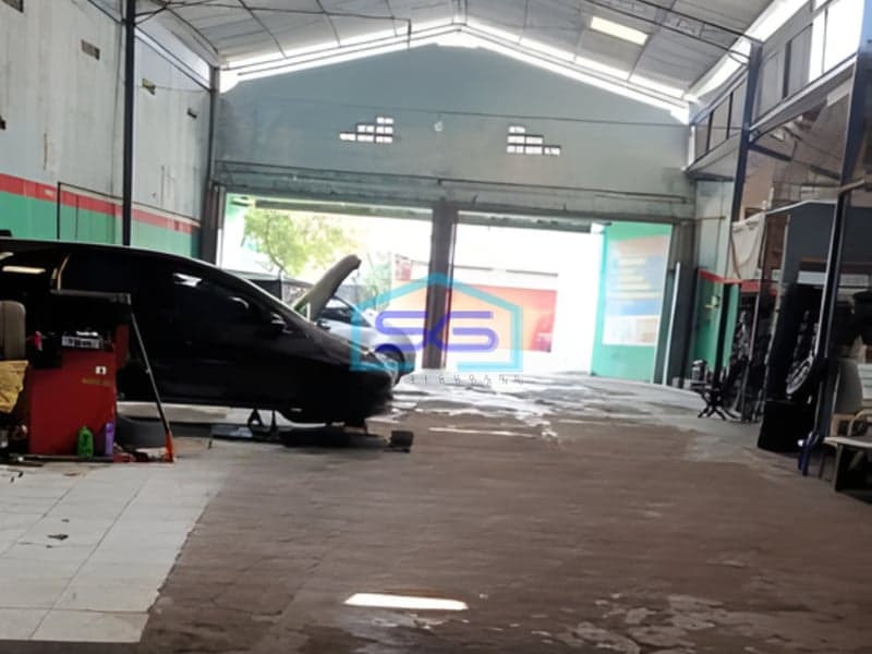 Dijual Tanah dan Bangunan Industri Strategis Baki Sukoharjo Jawa Tengah Luas 550m2