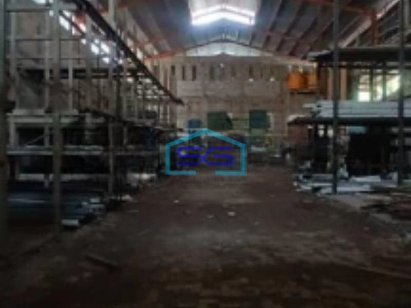 Dijual Gudang Driyorejo Gresik Jawa Timur Luas Tanah 1550m2