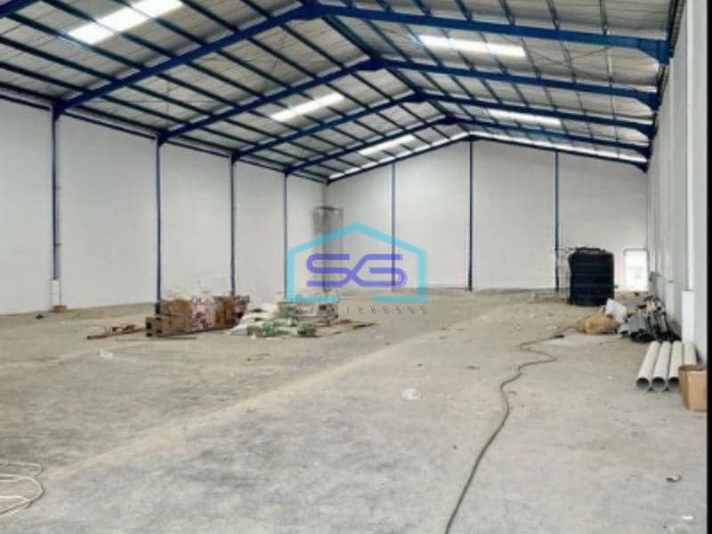 Dijual Gudang Luas Bangunan 1035m2 Kawasan Industri Delta Silicon Lippo Cikarang Bekasi