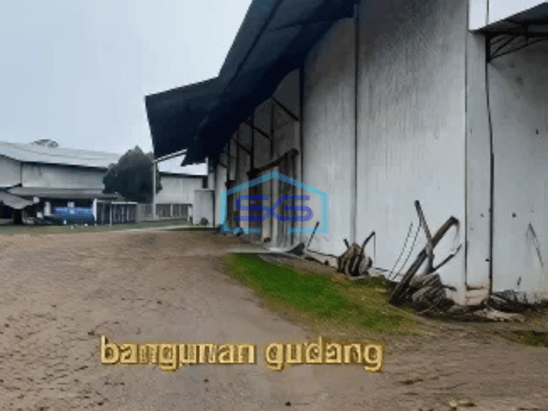 Dijual Gudang Lokasi Strategis di Ciamis Jawa Barat Luas Tanah 5692 m²