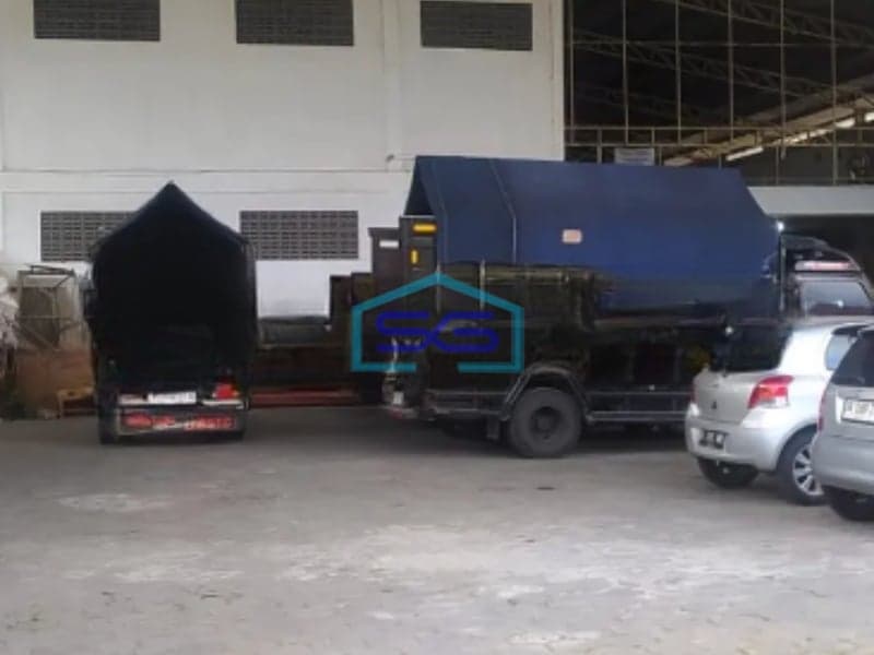 DIjual Gudang Di Caturharjo Sleman Jogja Luas Bangunan 4040 m²