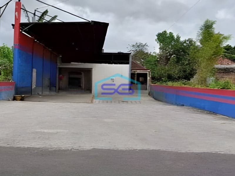 Dijual Gudang dan Kantor Strategis di Kalasan Sleman Yogyakarta Luas 371m2