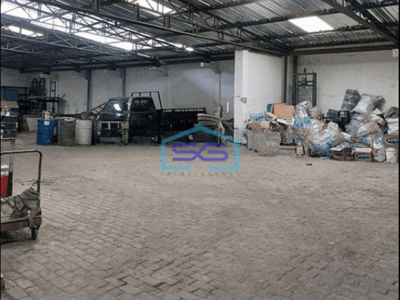 Dijual Gudang Siap Huni di Gajah Raya Gayamsari, Semarang LB 1200m2