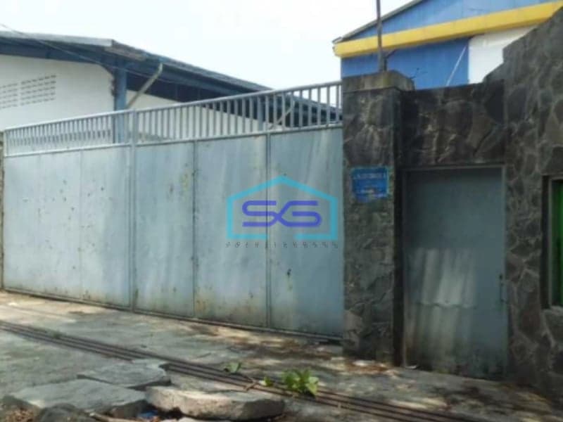 Di Jual Gudang Di Komplex Industri Cimareme 3 Cimahi Tengah, Cimahi Luas Bangunan  1500 m²
