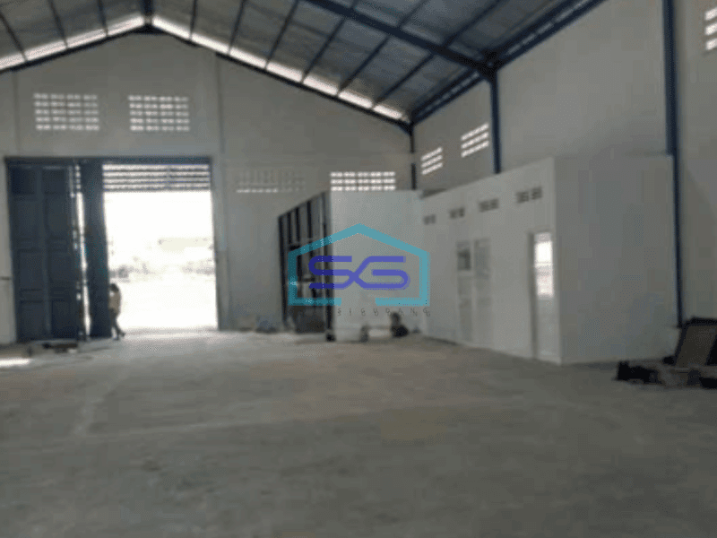 Dijual Gudang Industri Lokasi Klaten Selatan 2300m