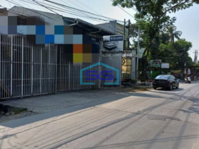 Disewakan ruko 1 lantai di Wolmong Semarang Timur Luas Bangunan 300m2
