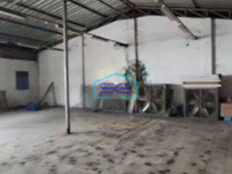 Disewakan Pabrik di Karawaci Tangerang Kota Gudang dan Pabrik siap Pakai dan Produksi LT 9660m2