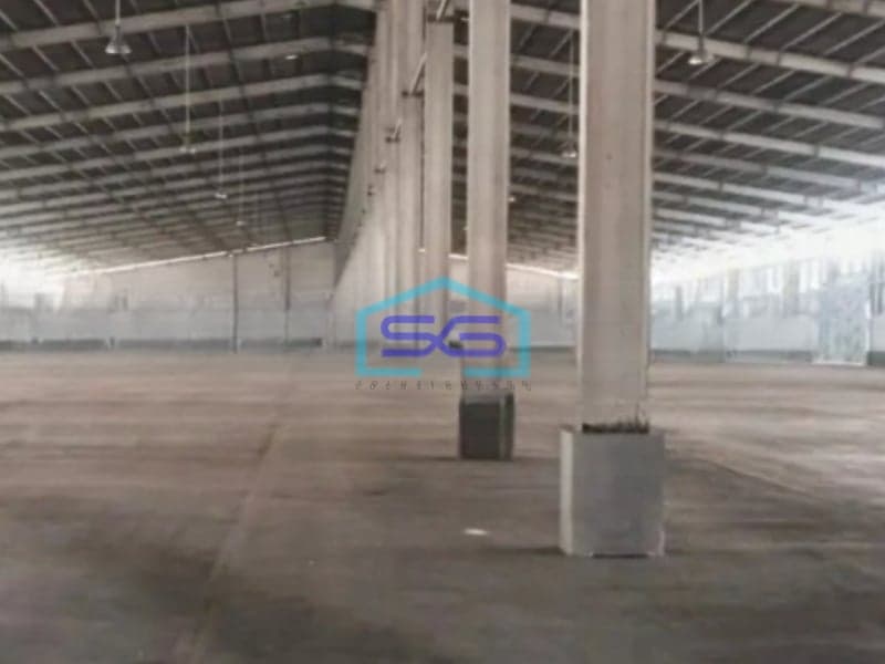 Dijual Tanah Luas 139000 m² Lokasi Bebas Banjir di Cikarang Bekasi