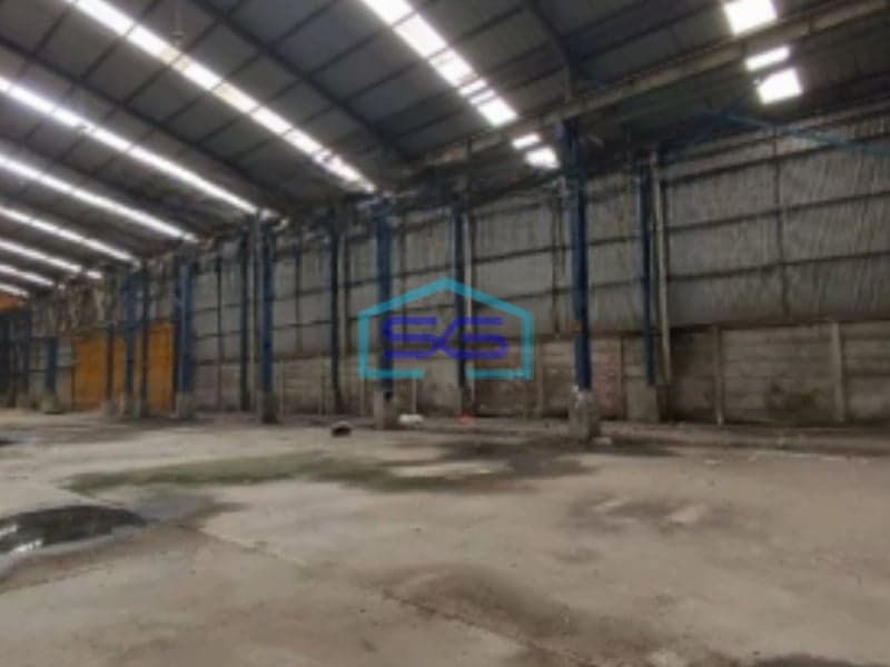 Disewakan Gudang Kavling Dpr Blok B Cipondoh Tangerang Luas 1500m2