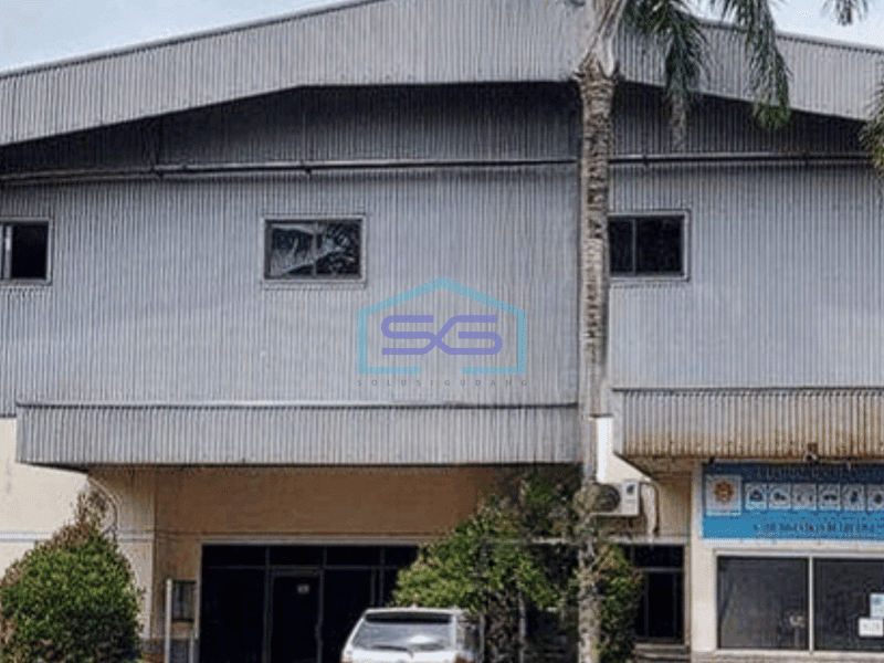 Dijual gudang murah siap pakai di Serang