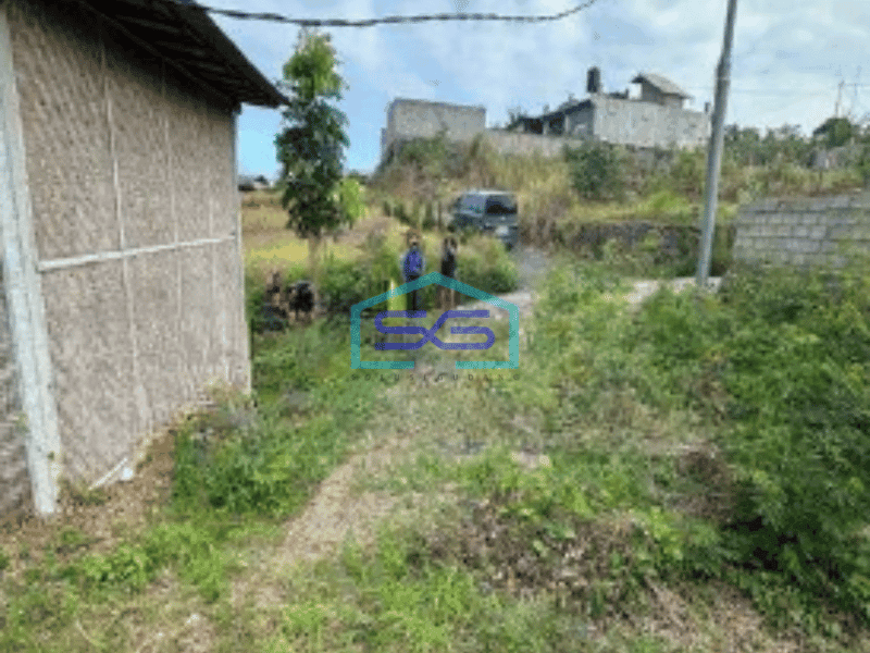 Dijual Tanah Zona Kuning Siap Bangun Harga Murah di Gianyar Bali
