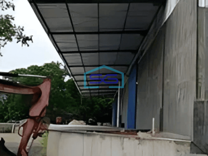 Disewa Gudang Bagus Akses Container 40 Feet Di Pergudangan Bintang Cikupa Tangerang