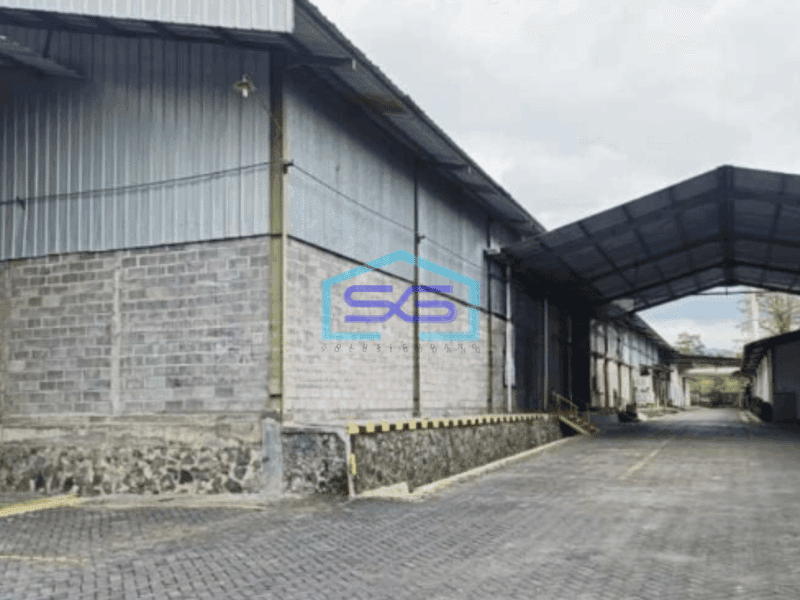 Dijual Gudang Strategis Industri Lokasi Salatiga Luas 2,5 Ha