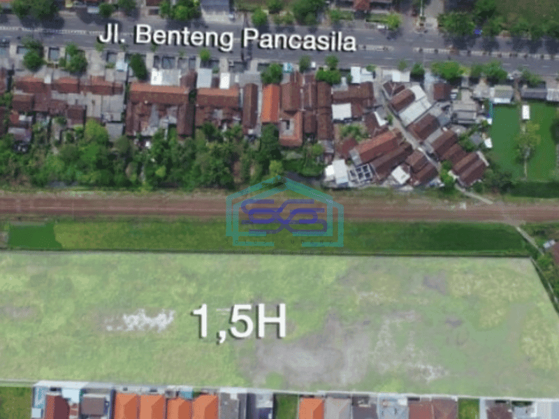 Dijual Tanah Komersial 0 Jalan Raya Kota Mojokerto Luas Tanah 14480 m²