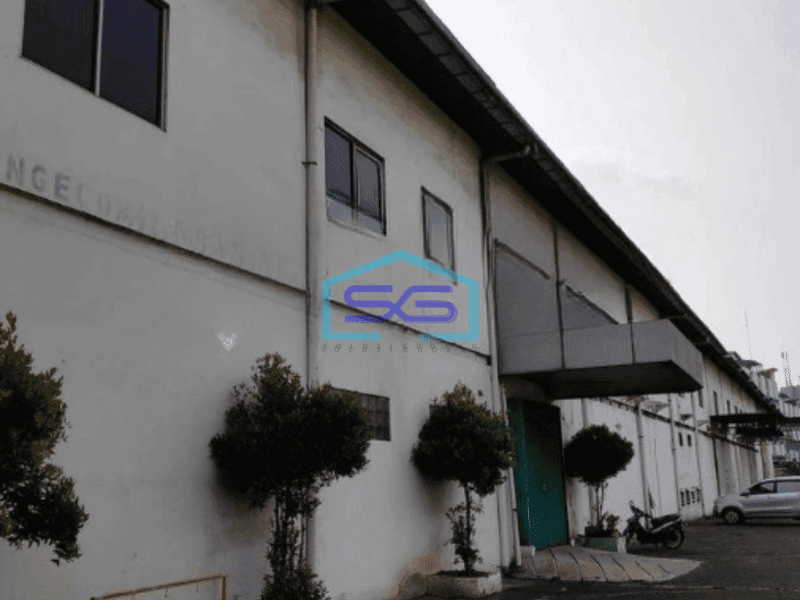 Dijual Gudang Murah ex Pabrik Luas Tanah  5534 m² di PuloGadung Jakarta Timur