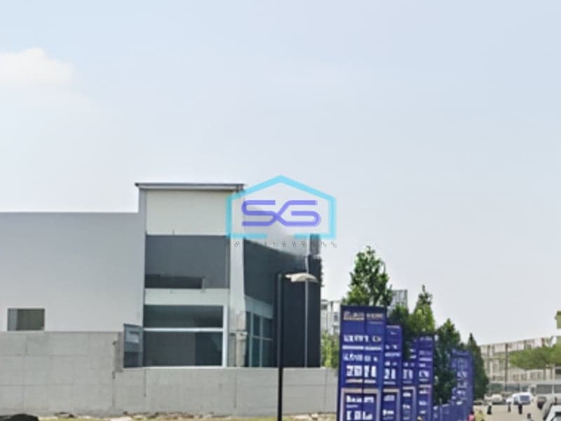 Dijual Tanah Luas 3855 m² Lokasi di BSD Tangerang