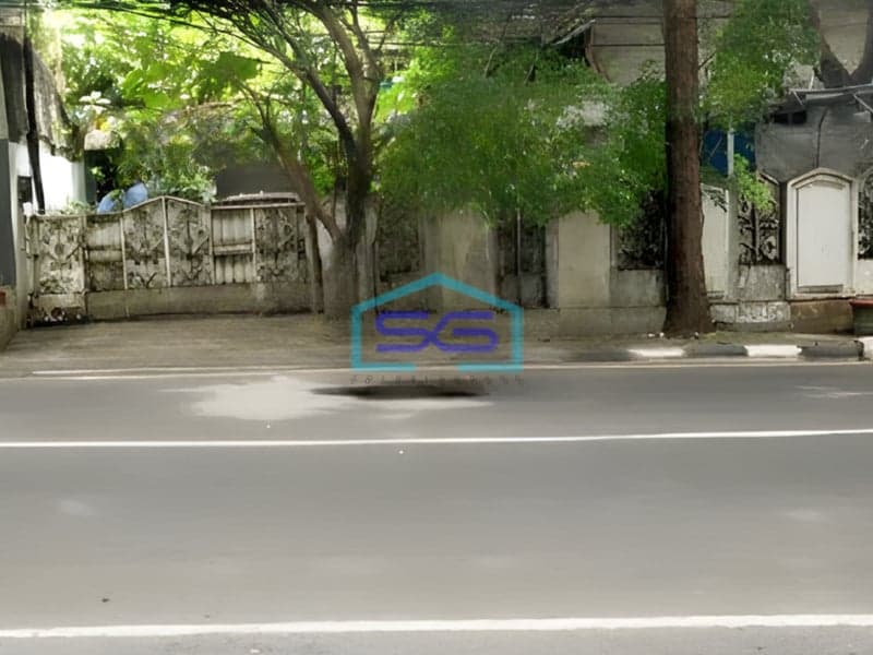 Dijual Ruang Usaha Cocok Untuk Kantor/Bisnis Jl. Raya Duren Tiga Jakarta Selatan LT 626m2