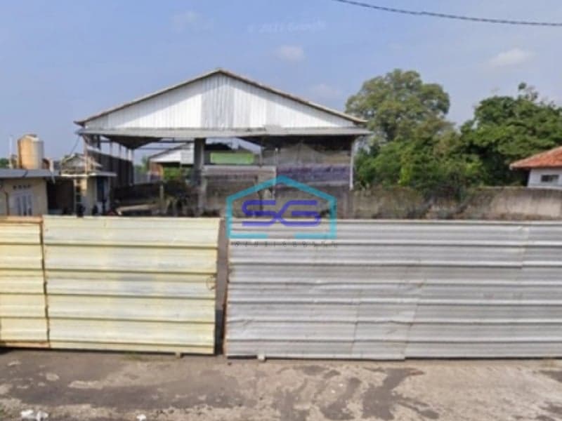Dijual Gudang di Aspen Pasalakan Sumber Cirebon Luas Tanah 3680m2