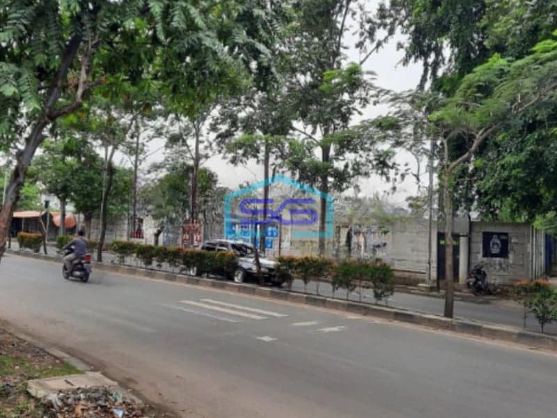 Dijual Tanah Lokasi Strategis Pinggir Jl. Raya Cipondoh Tangerang LT 4250m2