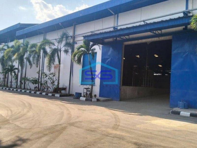Disewakan Pabrik Di Cikande Serang Modern LT 20000m2