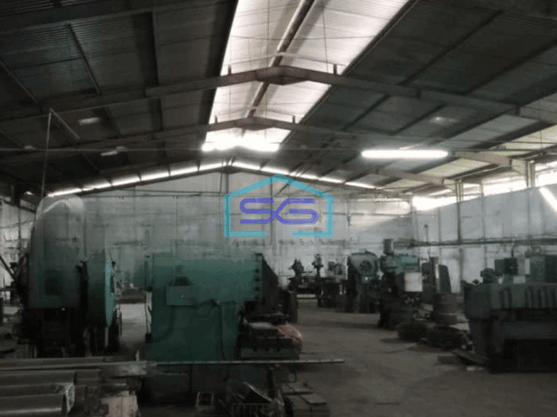 Dijual Gudang Siap Pakai Luas Bangunan  2000 m² Lokasi Pluit Jakarta Utara