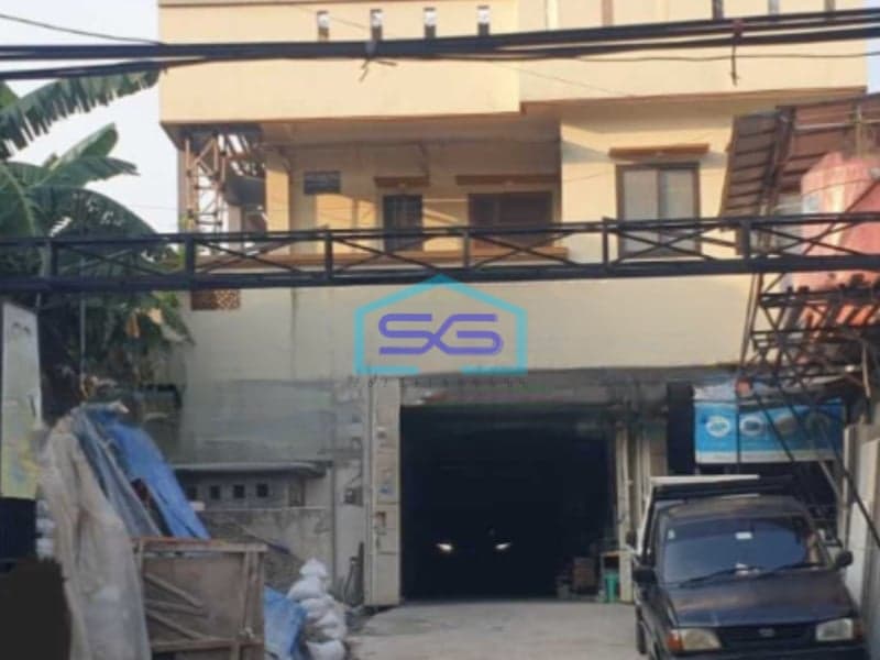Dijual Ruko Murah Luas Bangunan  700 m² Lokasi Bebas Banjir di Duri Kepa Jakarta Barat