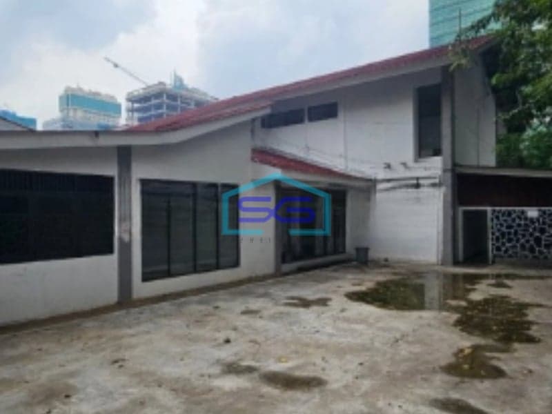 Dijual Cepat Tanah & Bangunan Strategis di Letjen S Parman Jakarta Barat LT 2180m2