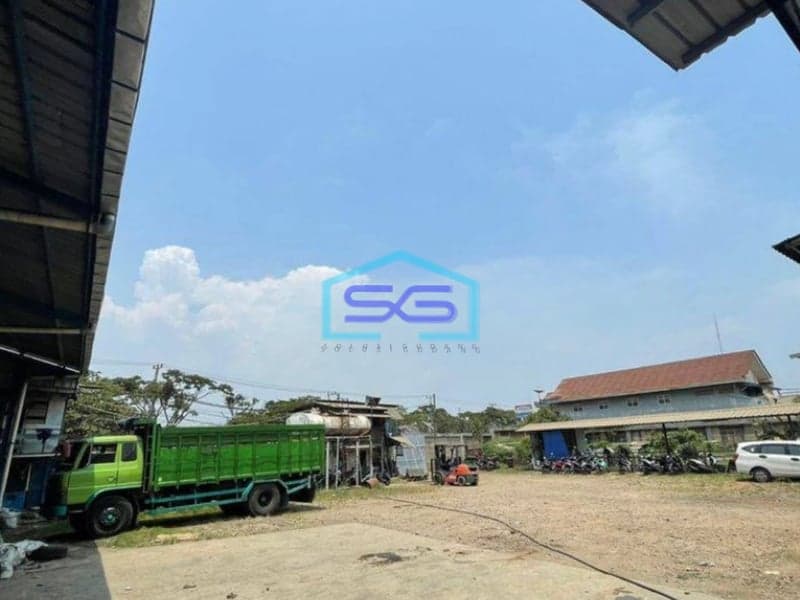 Dijual Gudang di Jalan Raya Perancis, Dadap Tangerang LT 5925m2