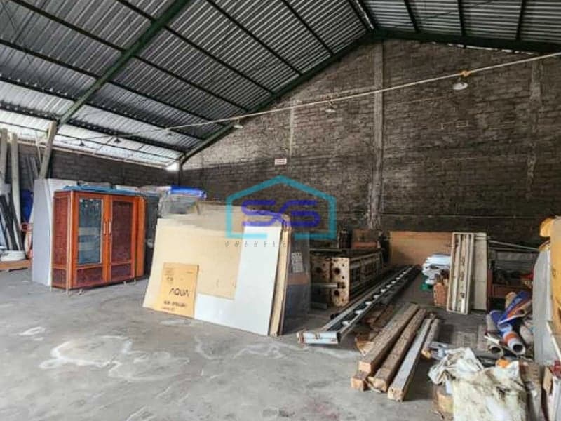 Disewakan Gudang Tempat Usaha Denpasar Bali Luas Tanah 1000m2
