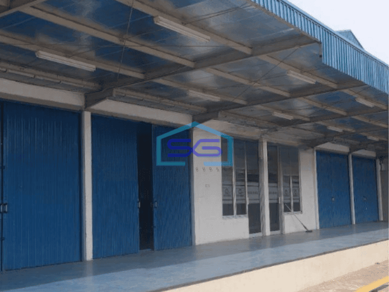 Dijual Gudang Ada Kantor Luas Tanah 2750 m² Lokasi Startegis di Cakung Jakarta Timur