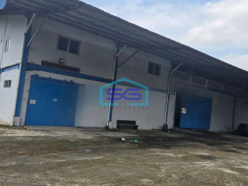 Dijual Gudang di Kawasan Industri Jatake Tangerang