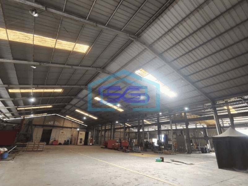 Gudang dijual di Cikupa Serang Tangerang