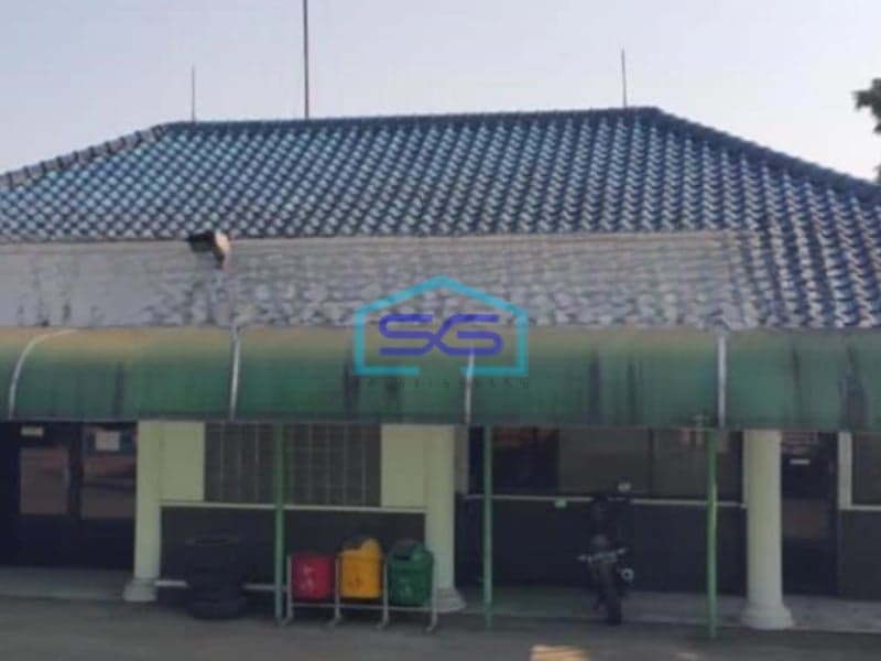 Dijual Pabrik Akses Container 40 Feet Luas Bangunan 16500 m² di Cikupa Tangerang