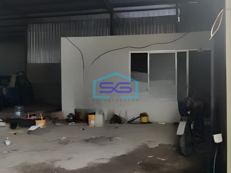 Disewakan Gudang Bisa Akses Truk Luas Tanah  550 m² Lokasi Denpasar Bali