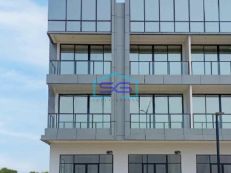 Dijual Kantor PIK2 Mega Kuningan Hoek Pantai Indah Kapuk 2 Tangerang Luas Bangunan 236 m²