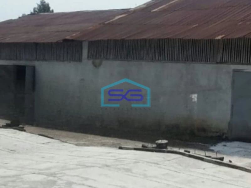 Dijual Pabrik Luas Bangunan  547 m2 Lokasi Batujajar Bandung