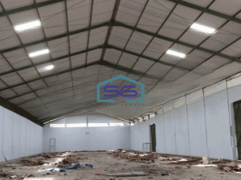 Disewakan Gudang Luas Bangunan 1000 m² Lokasi Strategis di Makassar