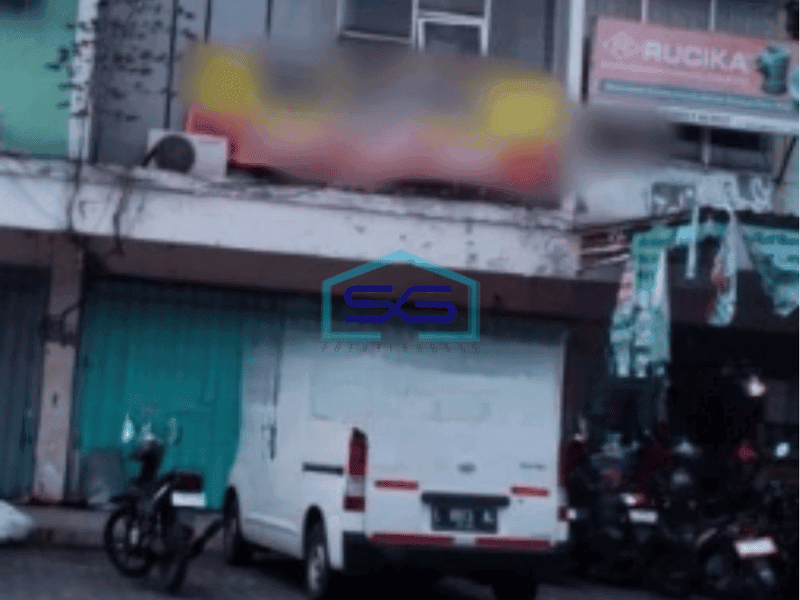 Dijual Ruko Cepat Kletek Sidoarjo Luas Bangunan 150m2