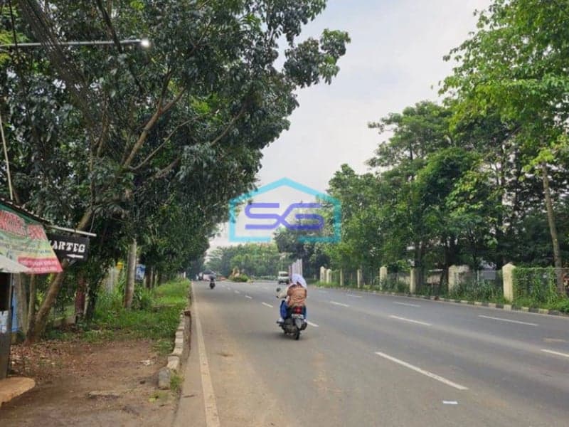 Dijual Murah Kavling Komersial Tekno 1 Hektar Harga di Bawah Pasar BSD Tangerang