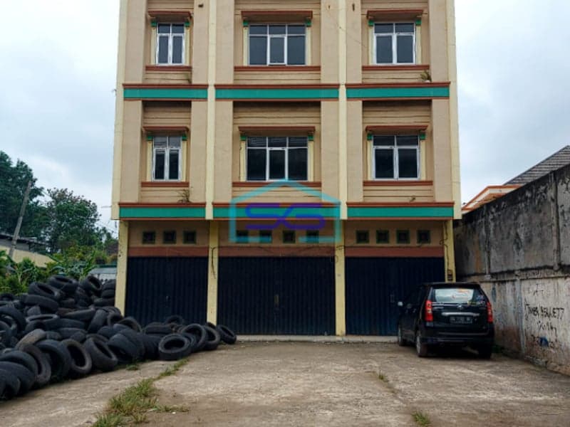 Dijual Ruko 3 Unit Gandeng Jalan Letjen Harun Sohar Palembang LB 484m2
